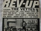 THE VETTES-REV UP-STEREO-MN-HOT ROD RECORDS-DRAG RACING RECORDS-MOONEYES-