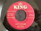 Moon Mullican, King 1198, Rocket To The Moon & Rheumatism Boogie, Great rocker