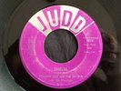 Tommy Roe, Judd 1022, Shelia & Pretty Girl, 1st pressing and different version