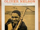 OLIVER NELSON Taking Care of Business New Jazz LP 8233 Mono DG RVG