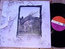 Led Zeppelin : Untitled [IV Symbols] UK Atlantic LP 1971 - 1st Press, Version 2