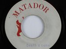 Reggae 45 LLOYD ROBINSON Death A Come MATADOR VG+ pre release HEAR