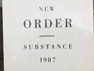 New Order Substance 1987 Vinyl LP