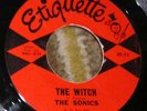 1960s Garage 45 - THE SONICS 