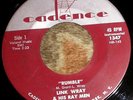 Killer 1950s Rock Instro 45 - LINK WRAY 