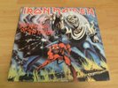 IRON MAIDEN LP THE NUMBER OF THE BEAST 1982 U.S. HARVEST ST - 12202 SAMSON HTF