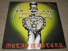 Accept Metal Masters 2 LP Yellow Import Vinyl Record