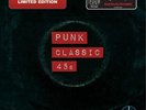 PUNK CLASSIC 45s 10x7