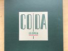LED ZEPPELIN CODA (Super deluxe box set) LP Nice 2015 set with 180g double LP +