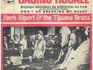 HERB ALPERT & THE TIJUANA BRASS Casino Royale OST French SP P/S James Bond