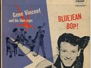 Gene Vincent Bluejean Bop Capitol EAP 1-764 Pict Sleeve EP 45 Part 1