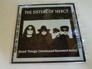 the  sisters of mercy  - good things  - 7'  - one side pic.disc