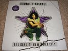 KISS Paul Stanley Import 2 Lp Vinyl Set THE KING OF NEW YORK CITY w/Tourbook