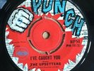 I'VE CAUGHT YOU / RETURN OF THE UGLY   Count Sticky & UPSETTERS ( *BOSS DJ* ) ?