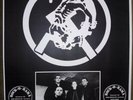 VINTAGE 90'S PUNK ROCK O RAMA POSTER (SWEDEN MIDGARD SHOP) OI ISD