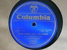 78RPM Joseph Szigeti, Bach ?– Sonata No. 1,  Violin Solo 1933  Columbia 67989-D