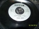 Tommy Bush on Vivtom 45 rpm SKIN IT BACK funk