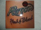 Poison Flesh & Blood Vinyl Album Ex +