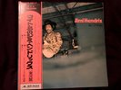 JIMI HENDRIX ISLE OF WIGHT - ORIGINAL JAPANESE PRESS LP WITH OBI + LYRIC INNER -