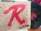 REMINGTON LP HOT CITY NIGHT 1986 HAIR METAL PRIVATE PRESS MINT/ NM