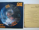 Ozzy Osbourne-Diary of a Madman-Picture Disc & Diary Note-NM-orig Vinyl LP-1981