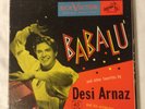DESI ARNAZ BABALU 3 Record Boxed Set 1953 45 Rpm RCA Victor I Love Lucy Vintage