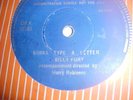 BILLY FURY ONE SIDED DEMO GONNA TYPE A LETTER   GREAT ROCKER  RARE