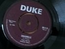 HERBIE CARTER / THE BOYS - HAPPY TIME / SMASHVILLE - DUKE DU-4 - 1968