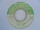 THE AVALONS I Love You TUNEICO Jamaica Northern Soul 45 7
