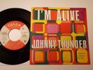 JOHNNY THUNDER - I'm Alive/Verbal Expression.. 7