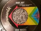 RARE USA ORIGINAL BRUNSWICK - FRED HUGHES - BABY BOY - VG+