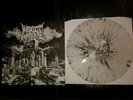 Insect Warfare World Extermination Vinyl White Black Splatter /500 w/Poster