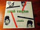 George Treadwell All Stars Sarah Vaughan Columbia B-211 Vinyl 45 RPM Box Set NM
