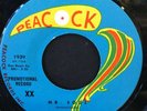 Soul rare 45 Bud Harper Mr Soul / Let Me Love You PEACOCK promo 1965