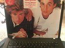 WHAM (George Michael) MAKE IT BIG 1984 STILL SEALED/MINT VINYL w/2 HYPE STICKERS