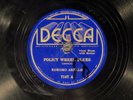 78 RPM -- Kokomo Arnold, Decca 7147, E/V+ Blues