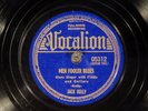 78 RPM -- Jack Kelly (Will Batts - vn, 2 guitars), Vocalion 05312, E+/EE+ Blues