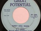 E.T. WHITE Funky Soul Shake / Psyco GREAT POTENTIAL 45 funk breaks 7” HEAR