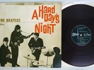 BEATLES A HARD DAY'S NIGHT ODEON OP-7123 Japan Red Vinyl VINYL LP