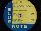 Jazz 78 BUD POWELL TRIO Un Poco Loco/It Could Happen To You on Blue Note