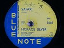 Jazz 78 HORACE SILVER Safari/Thou Swell on Blue Note