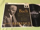 WILHELM BACKHAUS Bach recital  LP -57 UK DECCA SXL 2205 ED1 Wbg M-