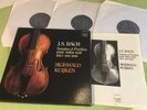 SIGSWALD KUIJKEN Bach: sonatas & partitas 3xLP BOX HARMONIA MUNDI DHL 20401 03 M