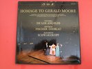 HMV SAN 182/3 WHITE ANGEL HOMAGE TO GERALD MOORE DE LOS ANGELES FISCHER-DIESKAU