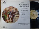 MASCAGNI cavalleria rusticana / LOS ANGELES - SANTINI / HMV SAN 108-9
