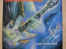 BERNIE MARSDEN LOOK AT ME NOW LP 1981 WITH INNER SLEEVE (JON LORD/IAN PAICE/COZY