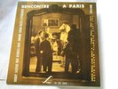 RENCONTRE A PARIS BOBBY JASPAR DON RENDELL JAPAN LP Sacha Distel Maurice Vander