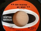 Judy Clay - You Busted My Mind - Scepter Records 12157