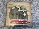 Trombone By Three; Prestige 7023; DG; RVG etch; 50th NYC lbl; mono original
