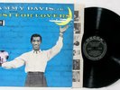 SAMMY DAVIS JR. JUST FOR LOVERS 1955 Decca LP Autographed